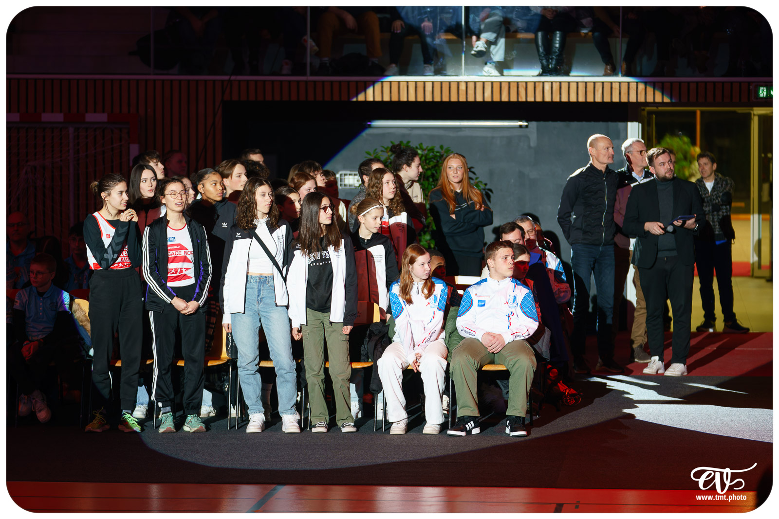 CEREMONIE DES CHAMPIONS